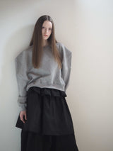 【阪急うめだ本店POP UP】PUFF SLEEVE SWEAT (GREY)