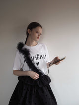 TULLE FRILL SMARTPHONE STRAP