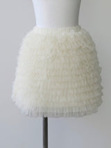 AUDREY TULLE SKORT