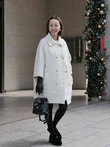 TOUCH SCREEN SHEEP LEATHER LONG GLOVES