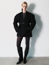 【伊勢丹新宿店先行発売】CANDY PUFF SHOULDER OVER JACKET