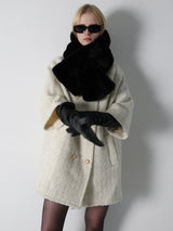 【伊勢丹新宿店先行発売】WOOL TWEED MIDDLE COAT