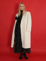 【伊勢丹新宿店先行発売】ADELE DOT CIFFON TIE DRESS