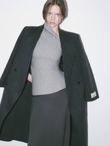 DRAPE PEPLUM KNIT