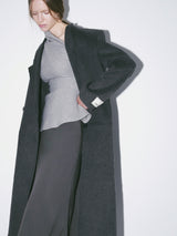 DRAPE PEPLUM KNIT
