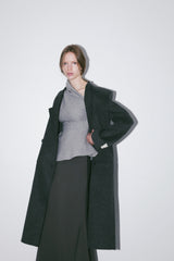 DRAPE PEPLUM KNIT