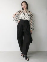 custom cocoon pants