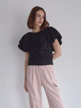 ANGELA FRILL TEE