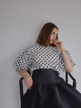 LADY SHIRRING SKIRT