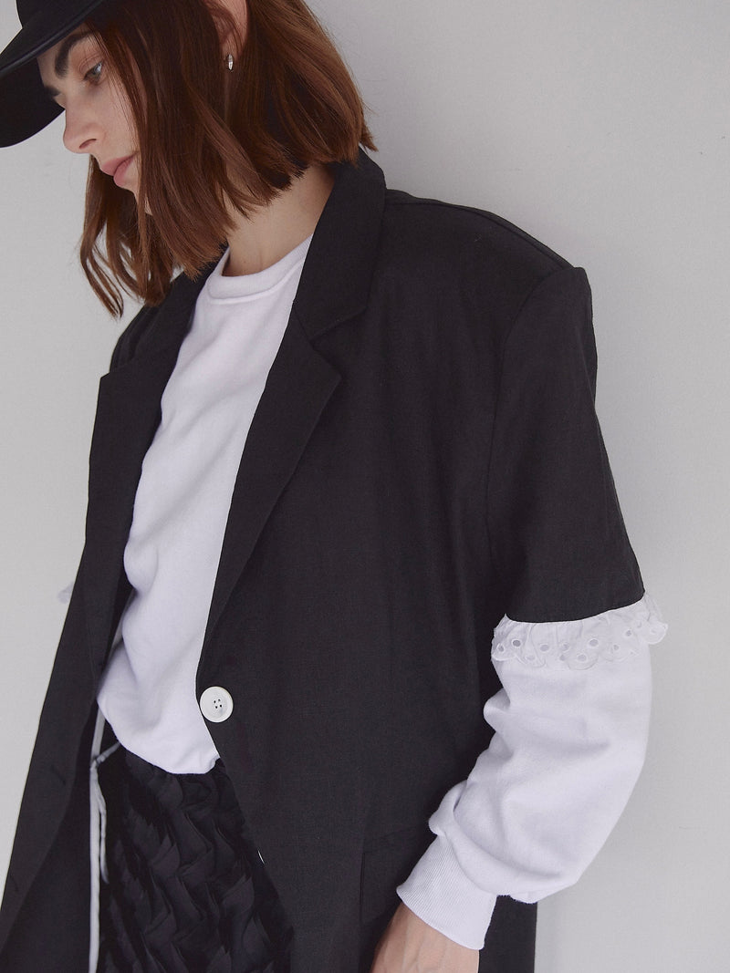 BASIC DROP SHOULDER SWEAT
