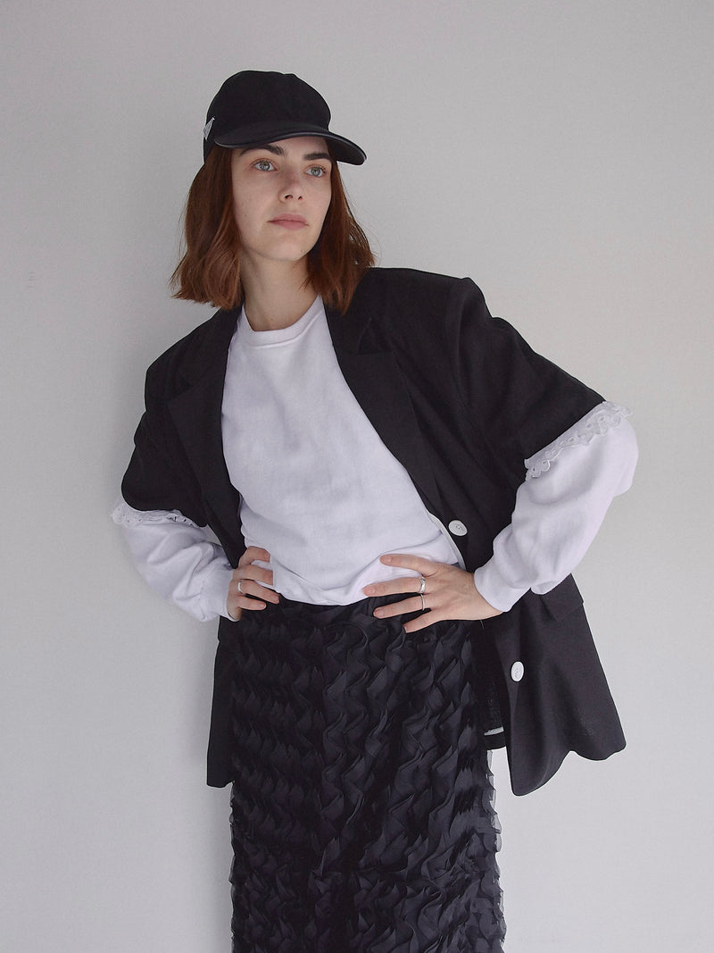 BASIC DROP SHOULDER SWEAT