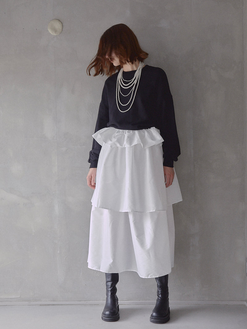 BASIC DROP SHOULDER SWEAT