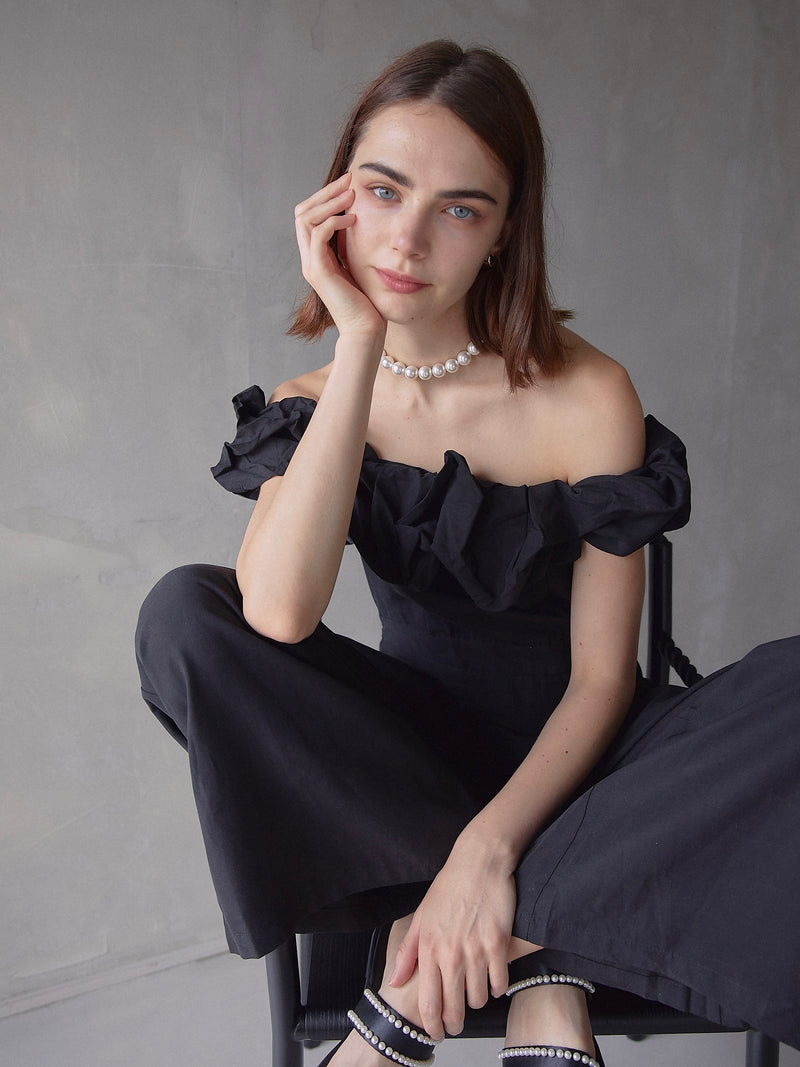 BIG PEARL NECKLESS