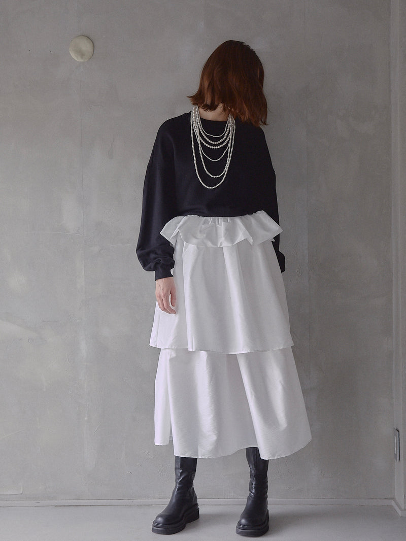 BASIC DROP SHOULDER SWEAT