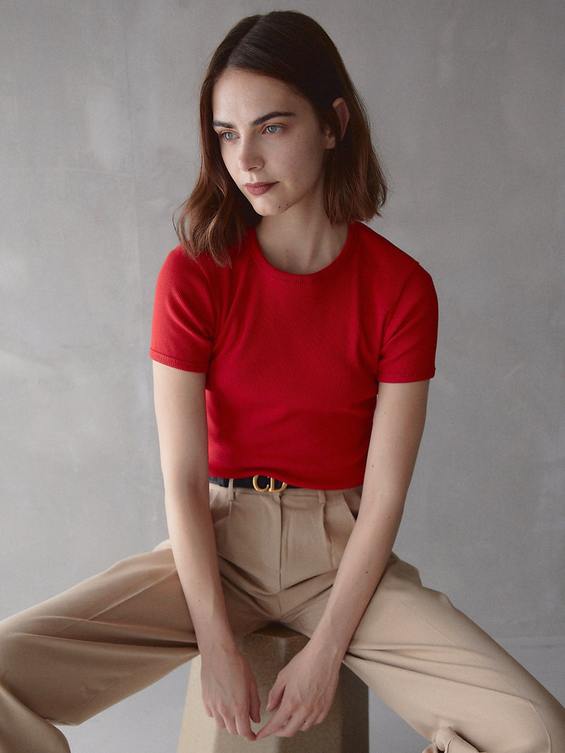 BASIC RIB TEE