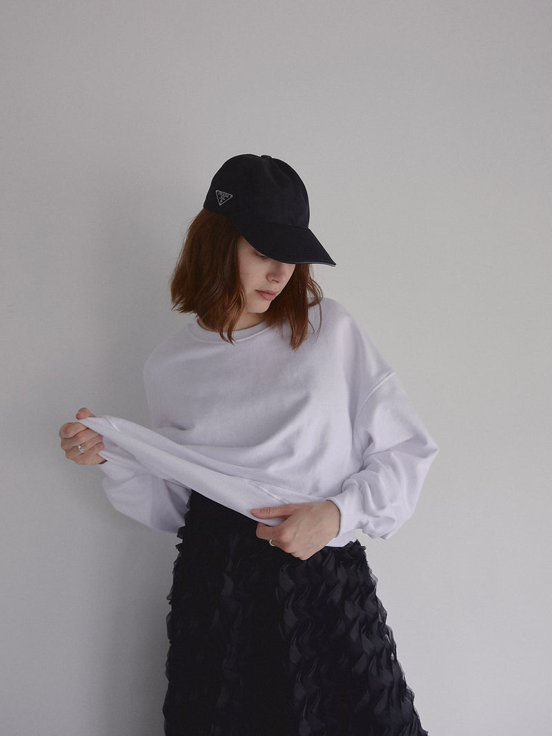 BASIC DROP SHOULDER SWEAT