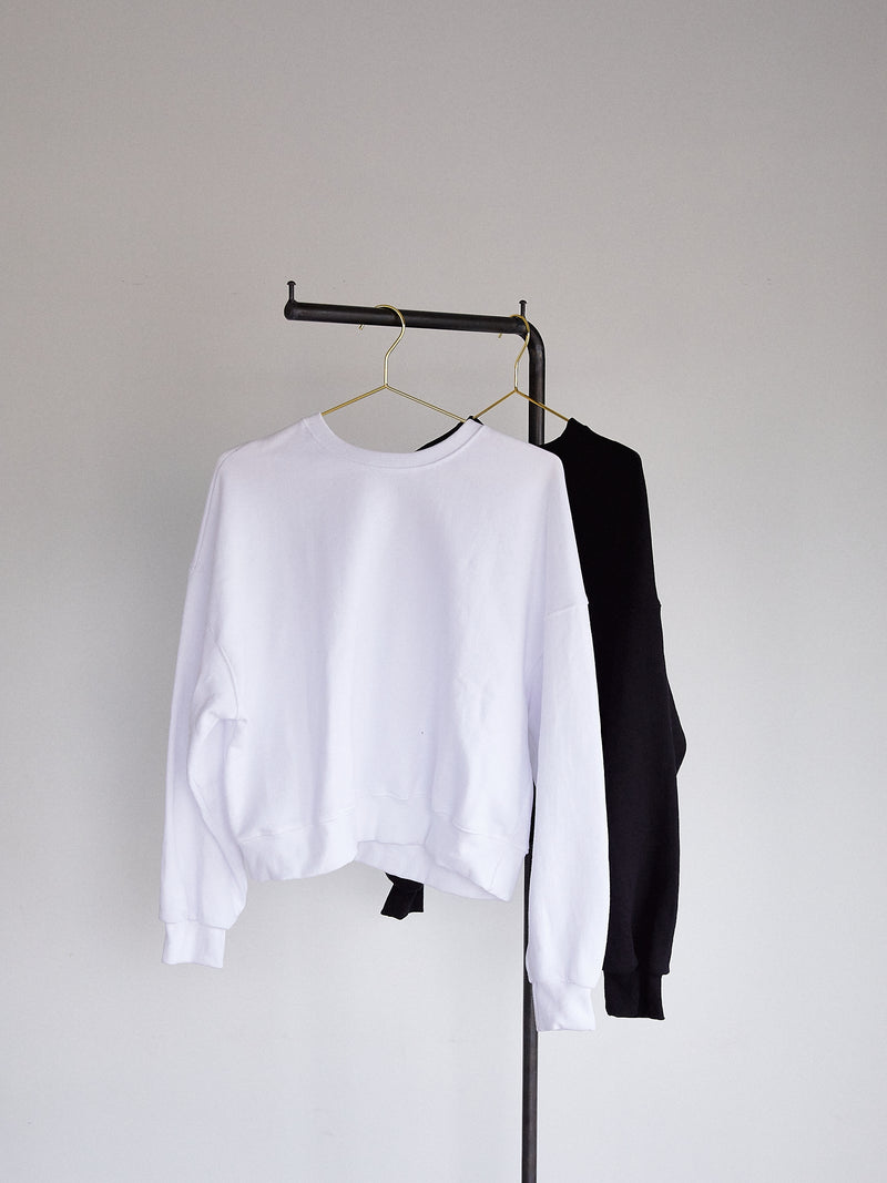 BASIC DROP SHOULDER SWEAT