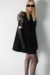 【伊勢丹新宿店先行発売】WOOL TWEED MINI DRESS