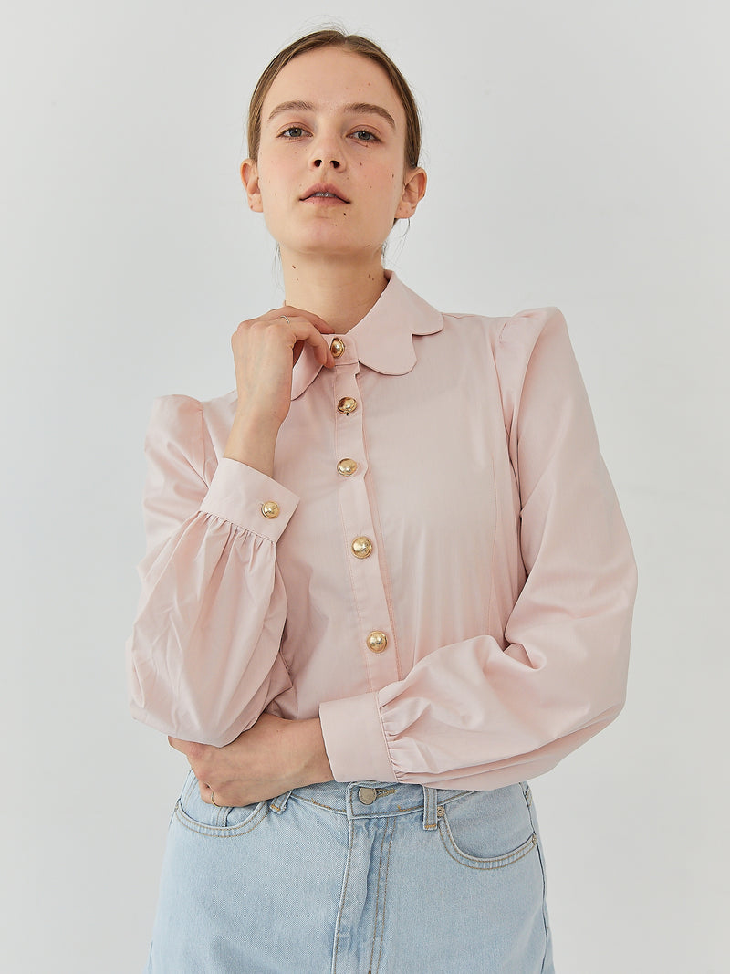 SOPHIA BLOUSE (PINK)