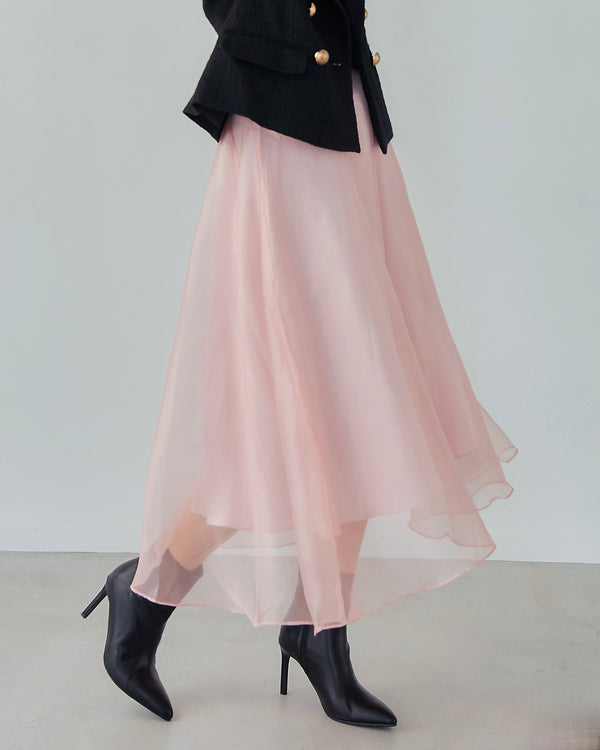 CHIFFON SKIRT