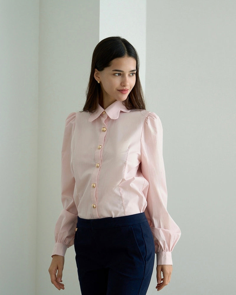 SOPHIA BLOUSE (PINK)