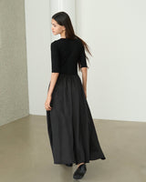 SWITCHING VOLUME DRESS