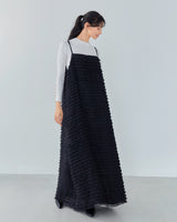 MAXI LACE CAMI LONG DRESS