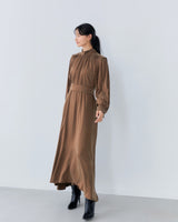 HEM FLARE DRESS