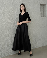 SWITCHING VOLUME DRESS