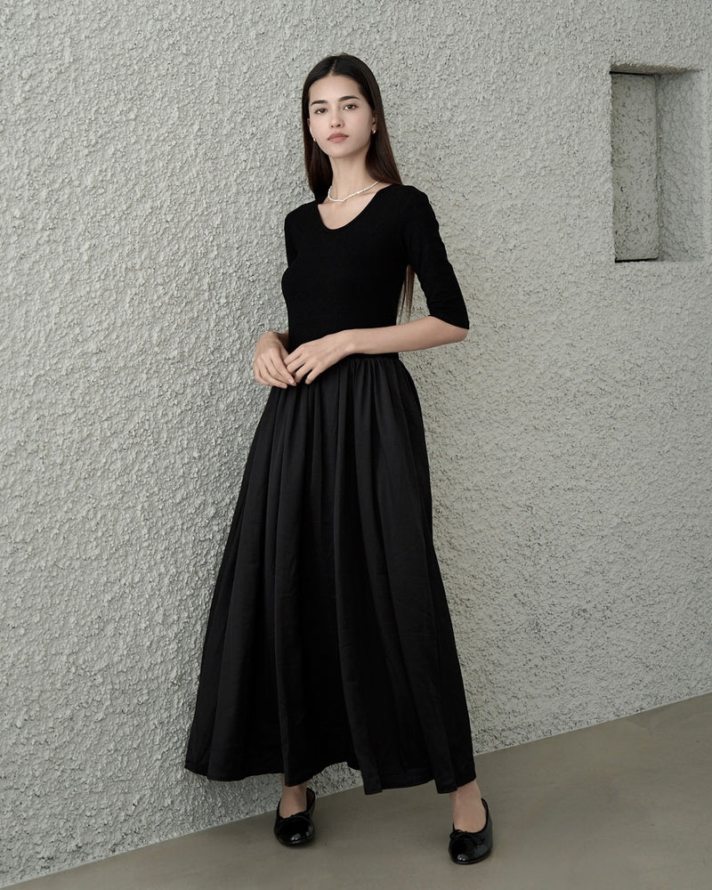 SWITCHING VOLUME DRESS