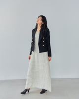 GOLD BUTTON FILLED JACKET