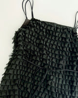 MAXI LACE CAMI LONG DRESS