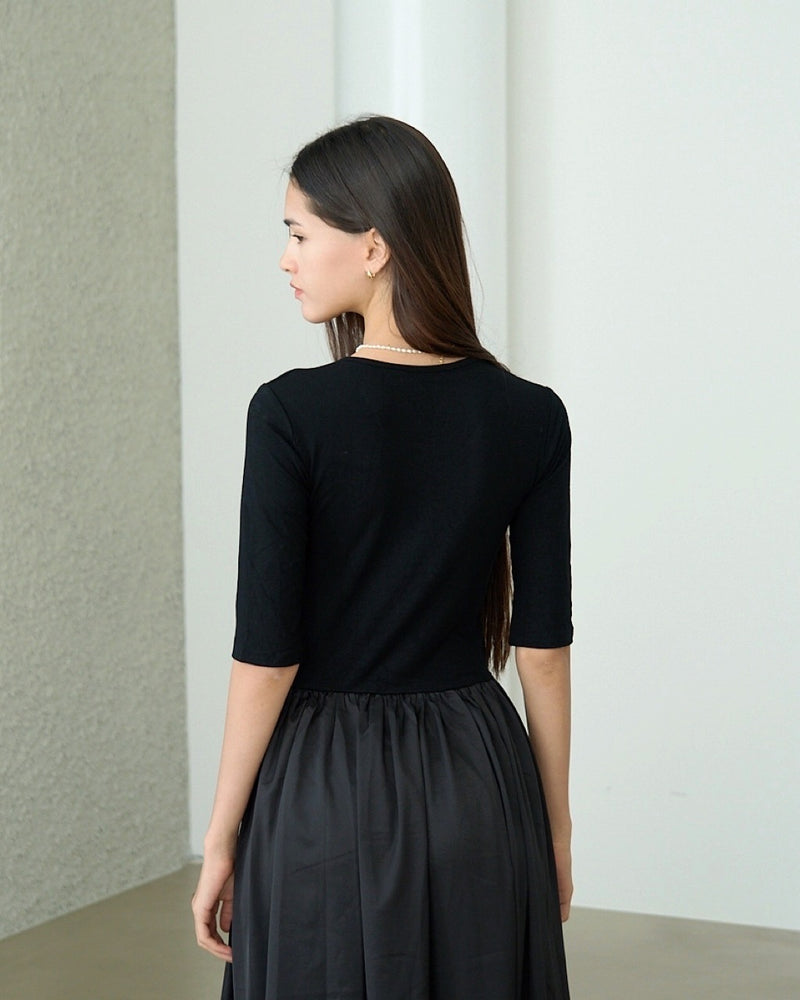 SWITCHING VOLUME DRESS