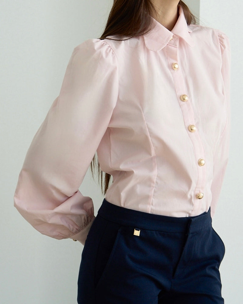 SOPHIA BLOUSE (PINK)