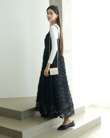 【阪急うめだ本店 POP UP】LACE CAMI LONG DRESS (BLACK)