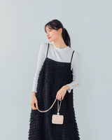 MAXI LACE CAMI LONG DRESS