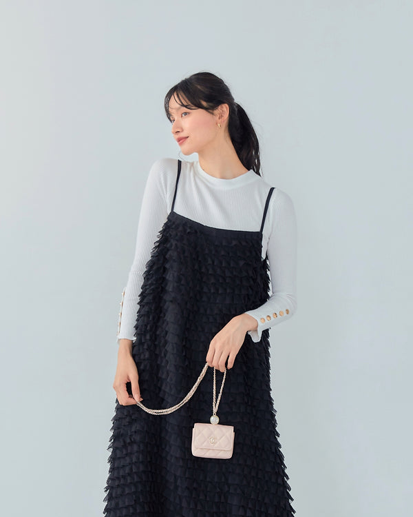 サンプルセール / MAXI LACE CAMI LONG DRESS