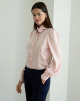 SOPHIA BLOUSE (PINK)